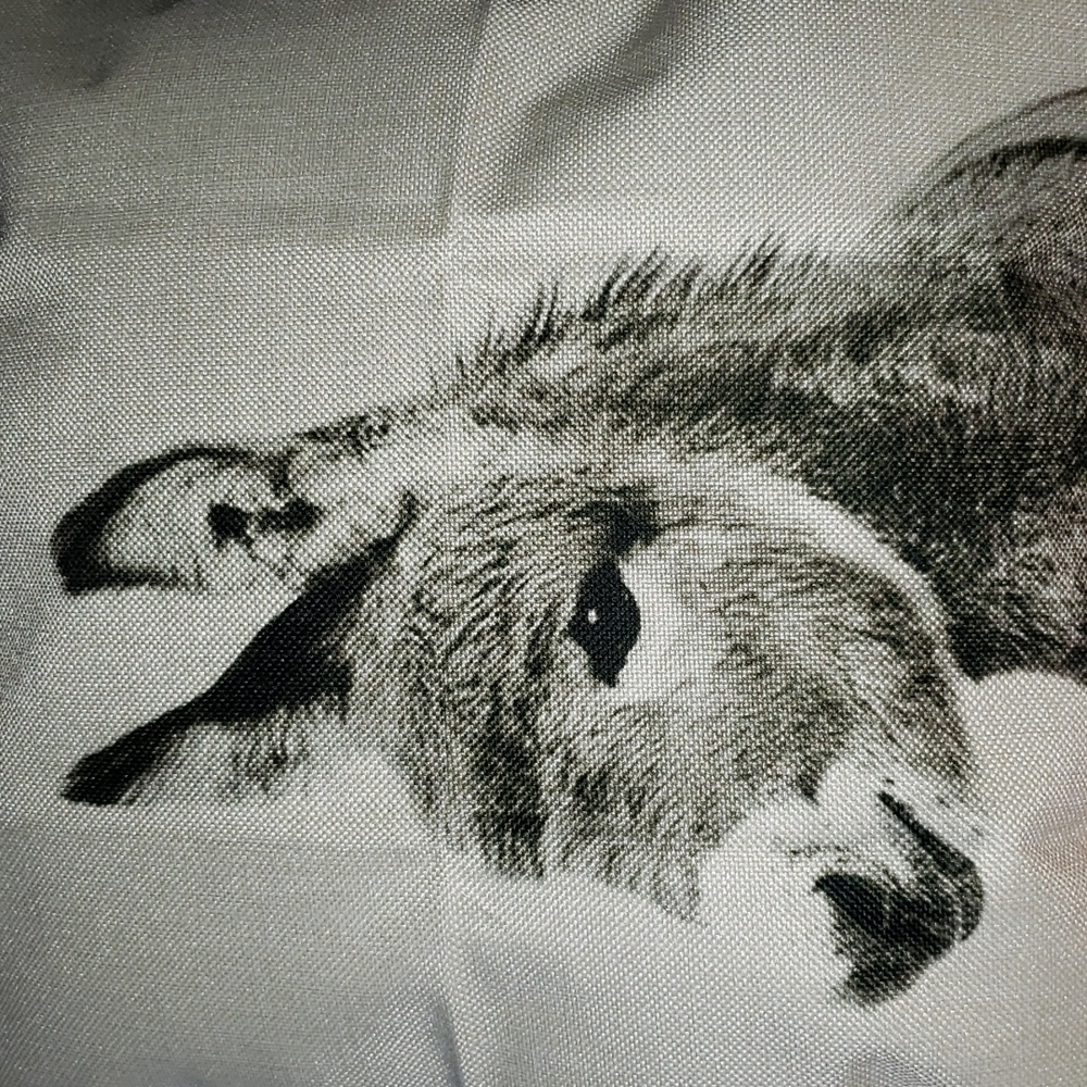 Donkey Pillow Cover Donkey Pillow Case Donkey Cushion Cover Burro Burrito - Picture 3 of 11